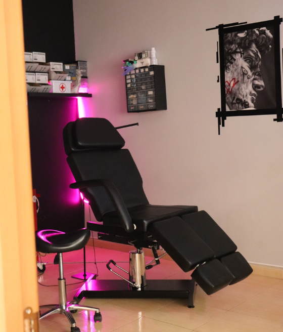foto estudio tatuaje